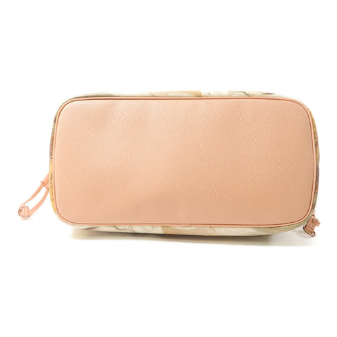 LOUIS VUITTON Fragonard Neverfull Tote Bag M43319 Masters Collection Brown Pink