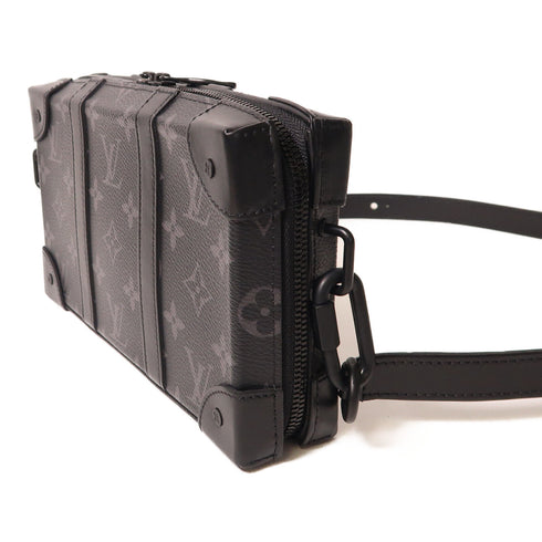 LOUIS VUITTON LV Soft Trunk Wallet Shoulder Bag M69838 Monogram Eclipse Black v3