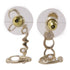 CHANEL CC Earrings A22P