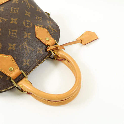 LOUIS VUITTON LV GHW Alma BB 2 Way Shoulder Handbag M53152 Monogram Brown