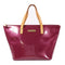 LOUIS VUITTON LV GHW Bellevue PM Handbag M93583 Vernis Purplish Red