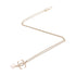 CHANEL CC Necklace A63047 Metal PVC Rhinestone