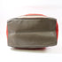 ANYA HINDMARCH Handbag Canvas Red Brown
