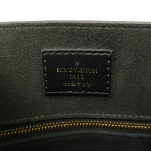 LOUIS VUITTON LV GHW Sac Plat BB 2 Way Shoulder Bag Handbag M20958 Epi Black v1