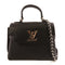 LOUIS VUITTON LV SHW Lockme Ever Mini 2 Way Shoulder Bag M20997 Calfskin Balck