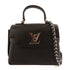 LOUIS VUITTON LV SHW Lockme Ever Mini 2 Way Shoulder Bag M20997 Calfskin Balck