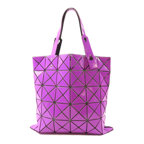 BAO BAO ISSEY MIYAKE Tote Bag PVC Purple