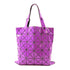 BAO BAO ISSEY MIYAKE Tote Bag PVC Purple