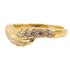 Fine Jewelry Diamond Ring Precept US#4.5 18K Yellow Gold