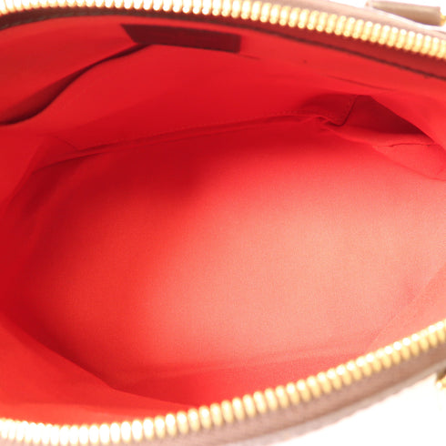 LOUIS VUITTON LV GHW Verona PM Shoulder Bag N41117 Damier Brown v1