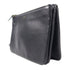 CELINE GHW Trio Shoulder Bag Calfskin Leather Black