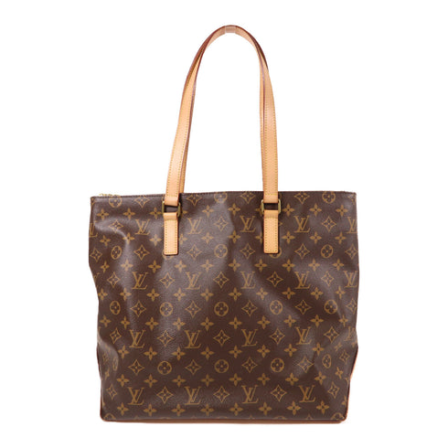 LOUIS VUITTON LV GHW Cabas Mezzo Shoulder Bag M51151 Monogram Brown
