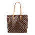 LOUIS VUITTON LV GHW Cabas Mezzo Shoulder Bag M51151 Monogram Brown