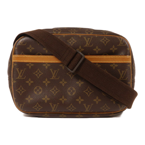 LOUIS VUITTON LV GHW Reporter PM Shoulder Bag M45254 Monogram Brown v6