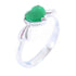 JEWELRY Jade Ring US#5.5 Ring 18K White Gold
