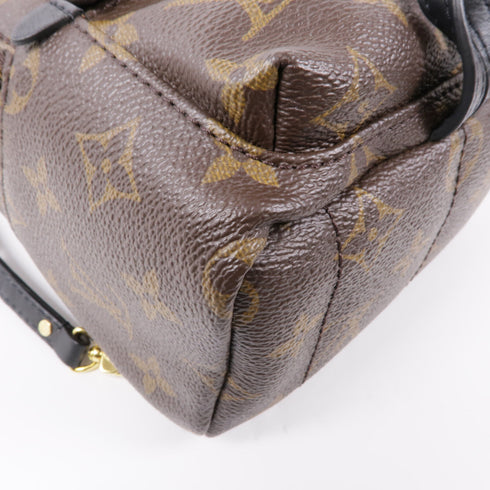 LOUIS VUITTON LV GHW Palm Spring Mini Backpack M44873 Monogram Brown