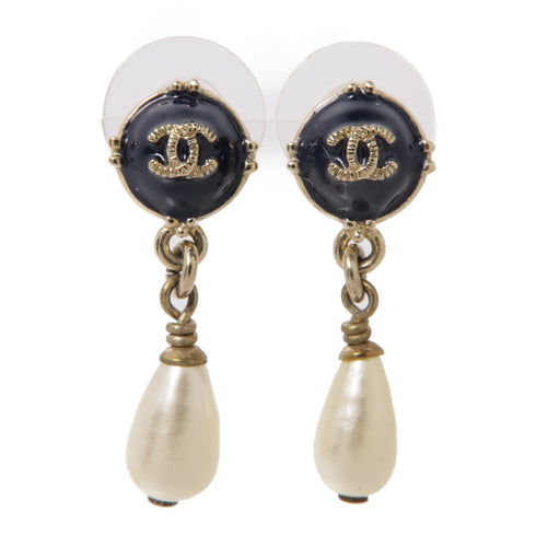 CHANEL CC Earrings A17/A Metal