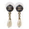 CHANEL CC Earrings A17/A Metal