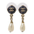 CHANEL CC Earrings A17/A Metal
