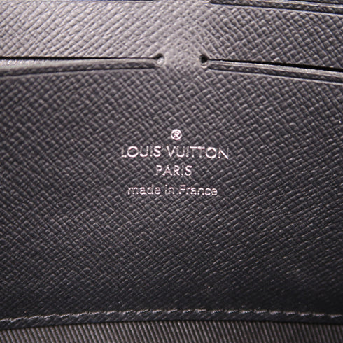 LOUIS VUITTON LV Soft Trunk Wallet Shoulder Bag M69838 Monogram Eclipse Black v2