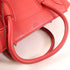 CELINE Square Phantom Handbag Red Calfskin Leather 169953MCC