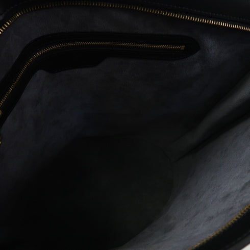 LOUIS VUITTON LV GHW Saint Jacques Shoulder Bag M52272 Epi Leather Black