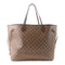 LOUIS VUITTON LV GHW Neverfull GM Shoulder Bag N51106 Damier Ebene Brown
