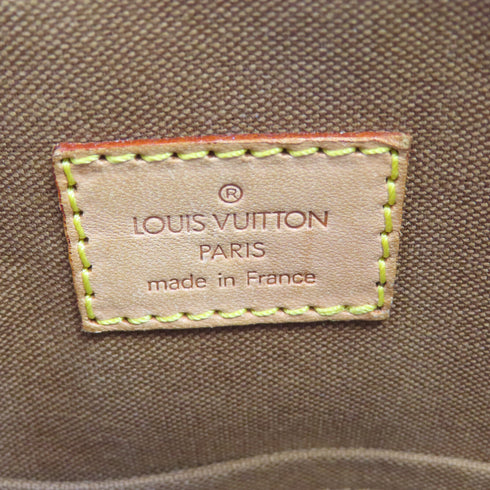 LOUIS VUITTON LV GHW Tivoli GM Shoulder Bag M40144 Monogram Brown v4