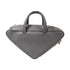 BALENCIAGA SHW Triangle 2 Way Shoulder Bag Handbag 496975 Calfskin Leather Grey