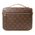 LOUIS VUITTON LV GHW Pochette Metis MM 2 Way Shoulder Bag M44875 Monogram Brown