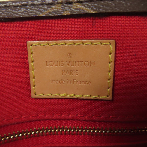 LOUIS VUITTON LV GHW Sac Plat BB 2 Way Shoulder Bag M46265 Monogram Brown v2