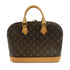 LOUIS VUITTON Monogram Alma PM Kinsaku handmade bag Brown Handbag M53151