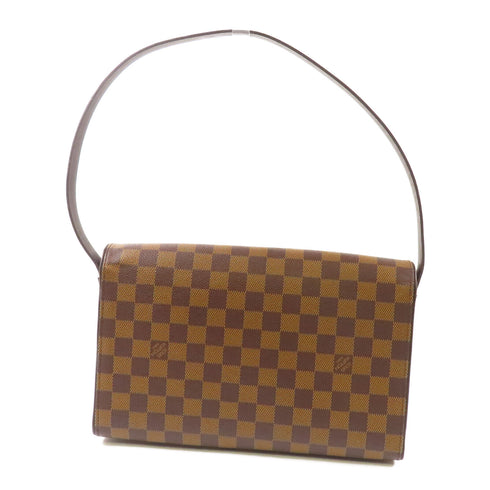 LOUIS VUITTON LV Tribeca Long Shoulder Bag N51160 Damier