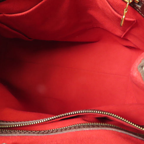 LOUIS VUITTON LV GHW Hampstead MM Shoulder Tote Bag N51204 Monogram Brown