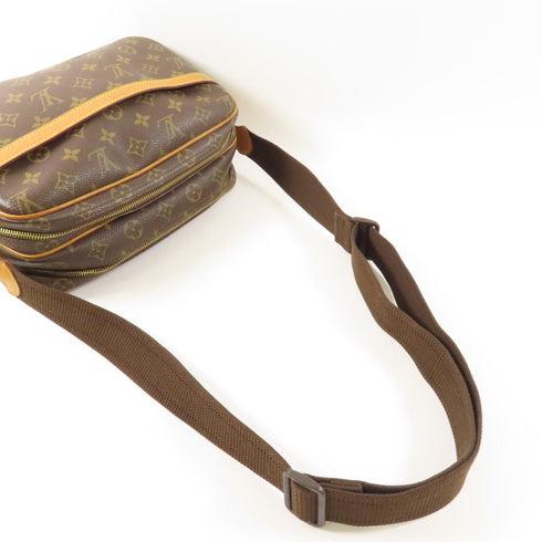 LOUIS VUITTON LV GHW Reporter PM Shoulder Bag M45254 Monogram Brown v11