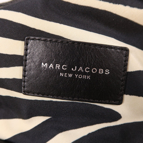 MARC JACOBS SHW Backpack Nylon Black/White