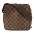 LOUIS VUITTON LV GHW Olav PM Shoulder Bag N41442 Damier Ebene Brown