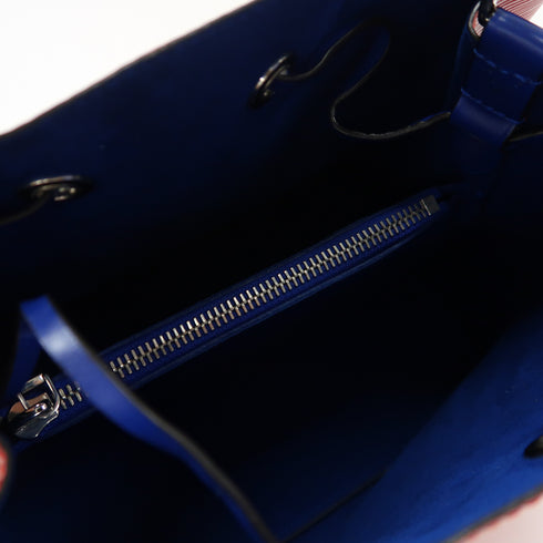 LOUIS VUITTON LV SHW Neo Noe 2 Way Shoulder Bag Handbag M54365 Epi Red/Blue