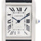 CARTIER Tank Solo Automatic Watch W5200027 Stainless Steel/Leather Silver