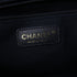 CHANEL CC GHW Chain Shoulder Bag Calfskin Leather Black v8