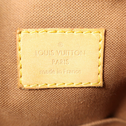 LOUIS VUITTON LV GHW Tivoli GM Shoulder Bag M40144 Monogram Brown v13