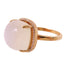 Fine Jewelry Moon Stone Ring US#4.75 18K Rose Gold