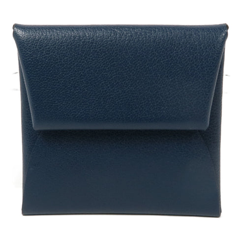 HERMES Bastia Coins Case Chevre Leather