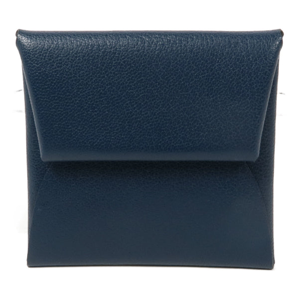 HERMES Bastia Coins Case Chevre Leather