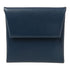 HERMES Bastia Coins Case Chevre Leather