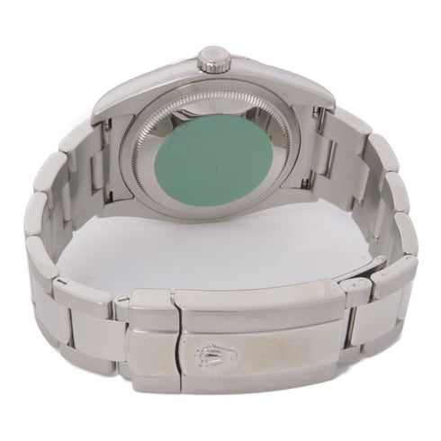 ROLEX Datejust Turn-O-Graph 116264 Automatic Watch 18K WG/Stainless Steel White