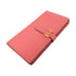 HERMES GHW Bearn Bi-fold Fold Long Wallet Chevre Leather Rose Dragee Pink