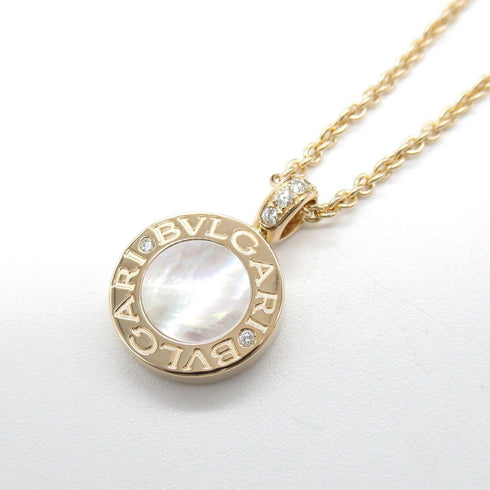 BVLGARI Bvlgari Bvlgari Necklace Diamond Onyx 18K Pink Gold