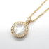 BVLGARI Bvlgari Bvlgari Necklace Diamond Onyx 18K Pink Gold