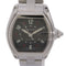 CARTIER Roadster W62002V3 Automatic Watch Stainless Steel Black